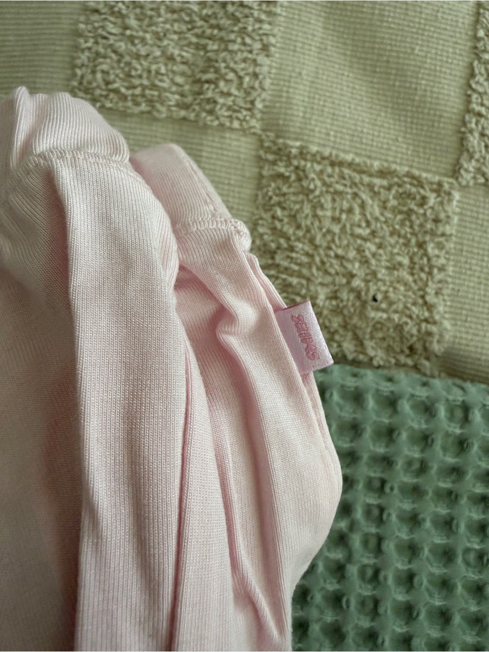 NWT SKIMS Bloom Pink Pajama Set M - Picture 5 of 6